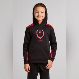 Nike boy youth football hoodie Sz XLA extra large 18/20 Thermafit